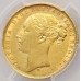 AUSTRALIA 1880 . ONE 1 SOVEREIGN . MELBOURNE . GOLD